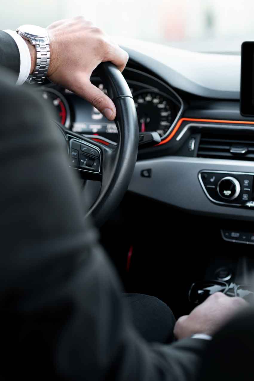 Luxury-driven personal transport